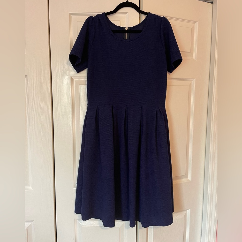 Lularoe Amelia dress…with pockets!